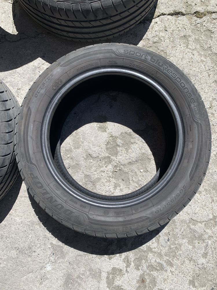 4 летни гуми dunlop 16 ЦЕНАТА Е ЗА ВСИЧКИ ГУМИ