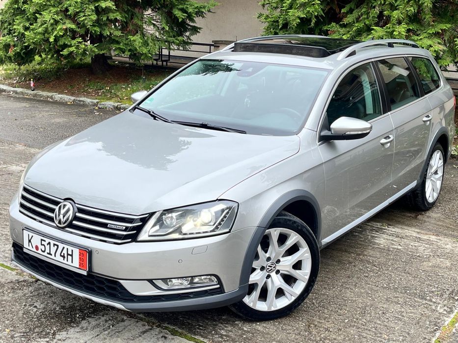 VW Passat AllTrack 05/2012 Automat 170 C.P
