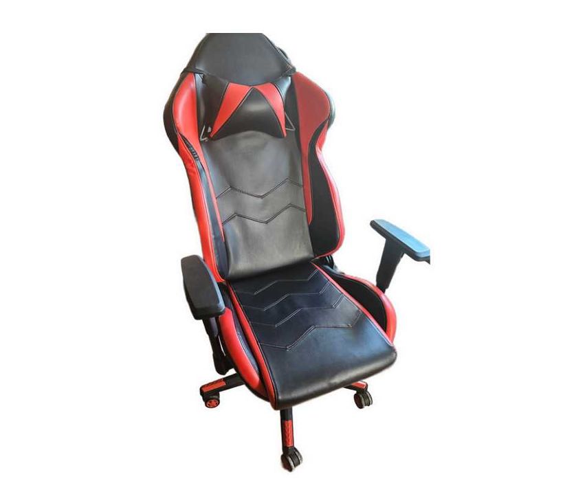 Геймърски стол / Gaming chair – удобен, ергономичен, черно-червен