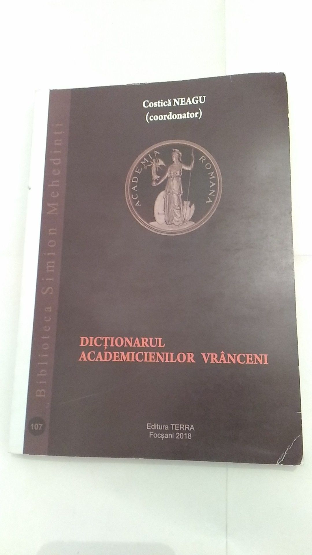 Dictionarul academicienilor vranceni