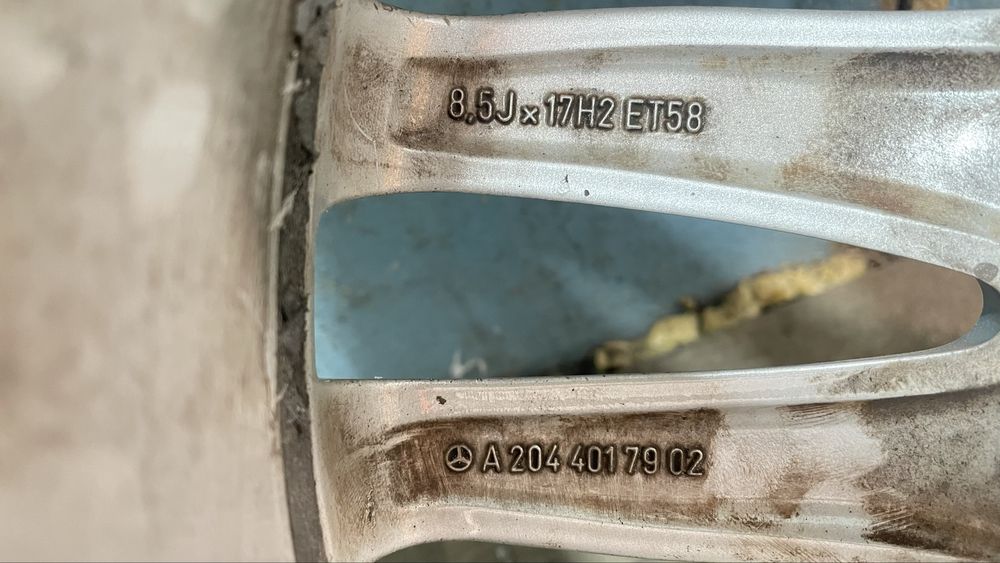 Джанти с гуми 5х112 R17 спорт пакет