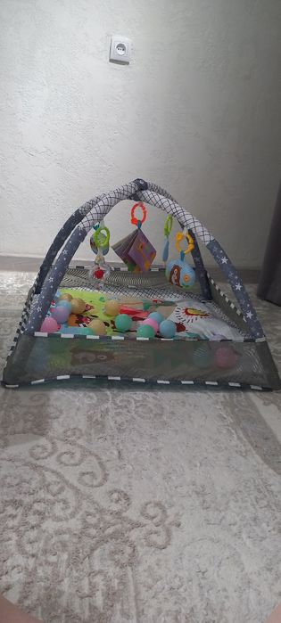 Развивающий коврик