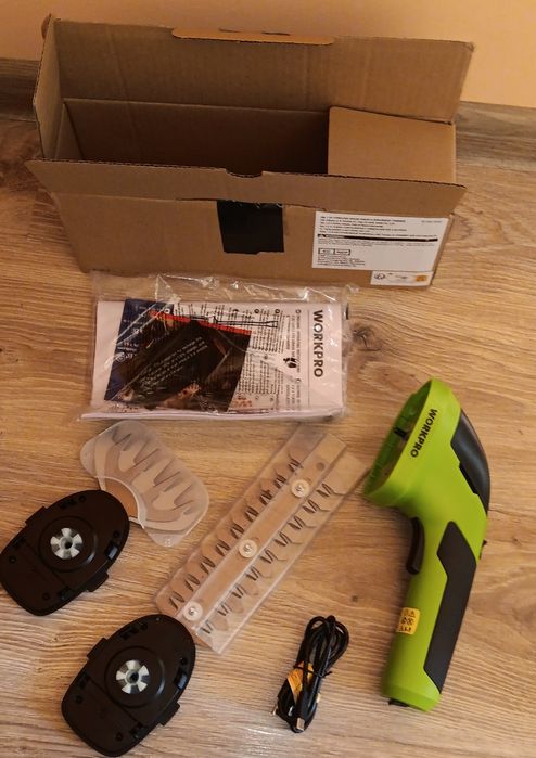 Безжични градински ножици WORKPRO