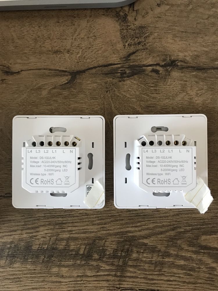 Smart light switch works with homekit