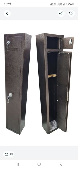 Сейф 3мм, на 2 единицы.