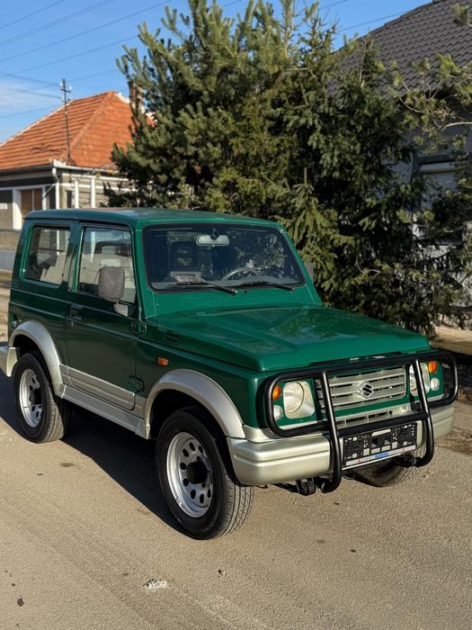 Suzuki Samurai 1.3   80 cp 2003