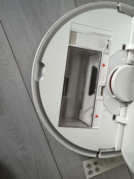 Robot de aspirare Roborock 2 S50, 14.4 V, Mop, Autonomie 2h, WiFi, Alb