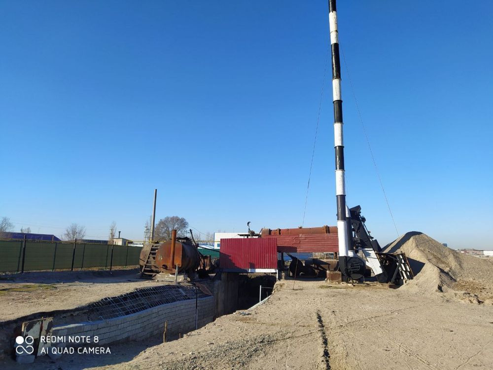 Продается асфальтный завод