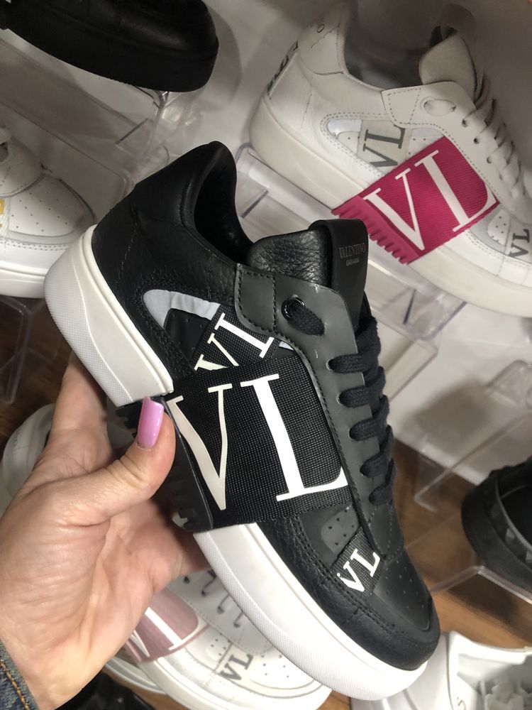 Adidasi piele naturală Valentino Unisex