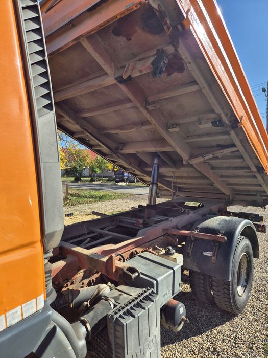 Iveco eurocargo basculabil 10 tone 7.5 tone