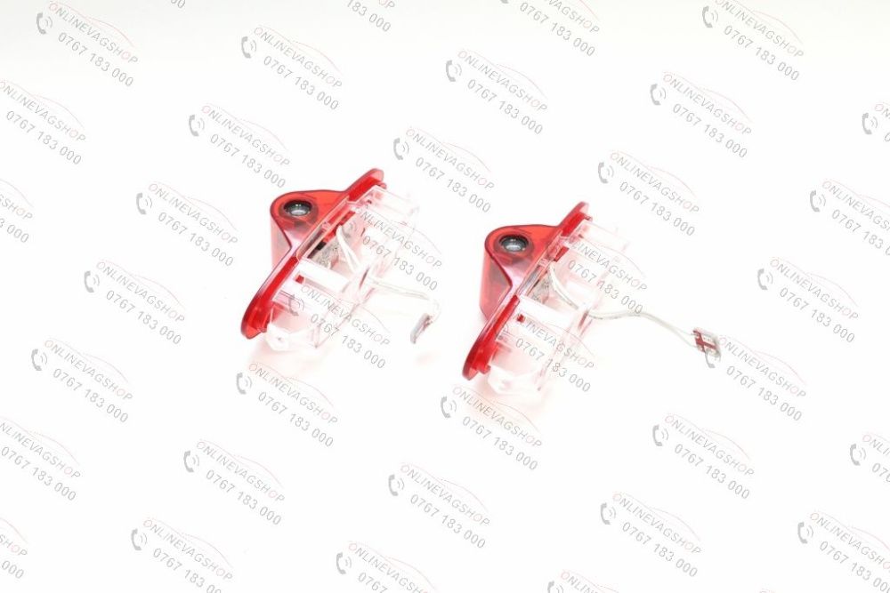 Set 2 lampi dedicate cu logo Renault Megane,Laguna,Latitude,Talisman