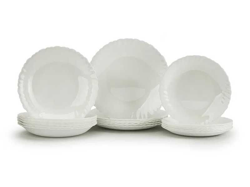 НОВИ! Сервиз за хранене Luminarc Feston 18 части