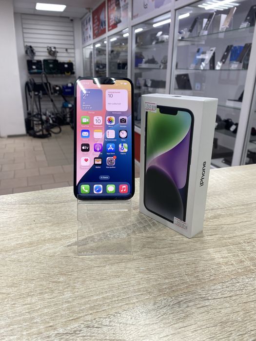 CB47 | Сотовый телефон Apple IPHONE 14 128 GB SK151898