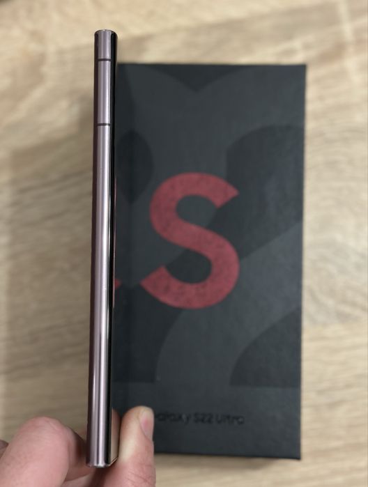 Vand samsung s22 ultra burgundy 256 GB