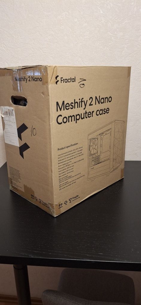 Компьютерный корпус Fractal design Meshify 2 nano
