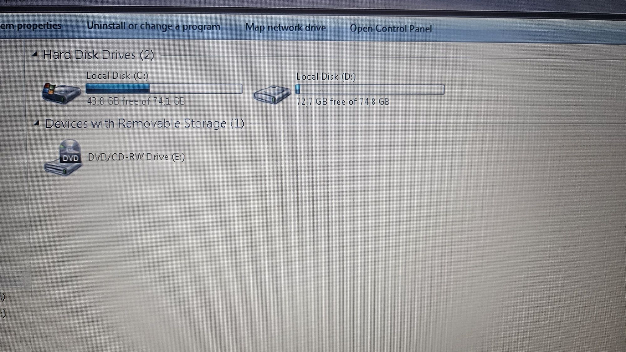 Laptop Lenovo T400