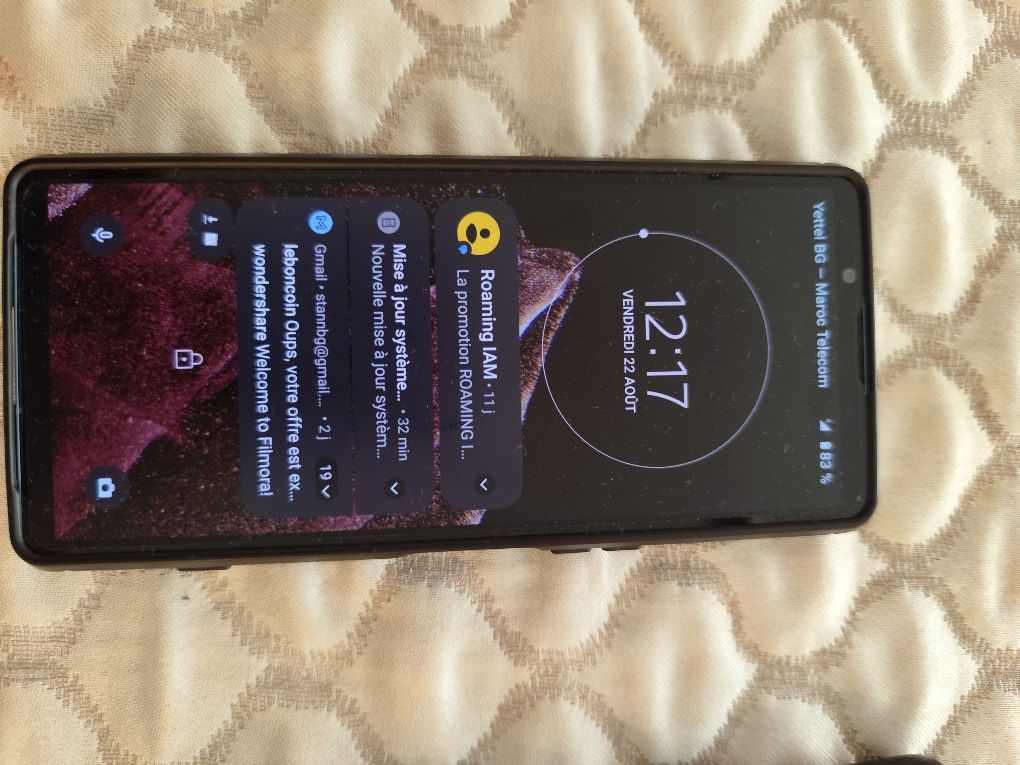 Sony Xperia 5 V нов черен