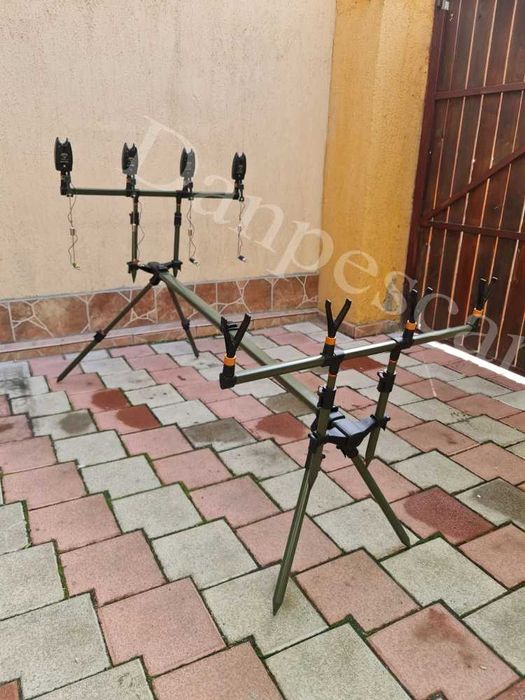 Rod pod SKY POD full echipat cu 4 avertizori TLI07 si 4 swingere