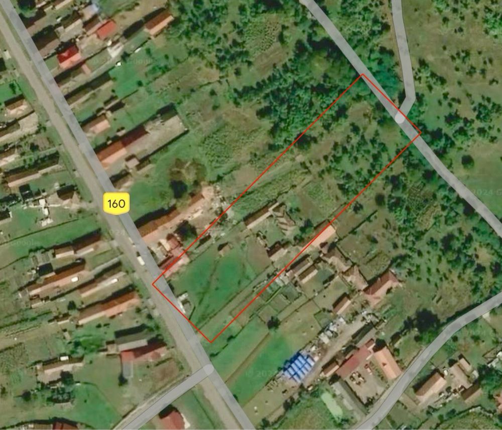 Casa de vanzare in Baita 70 arii teren