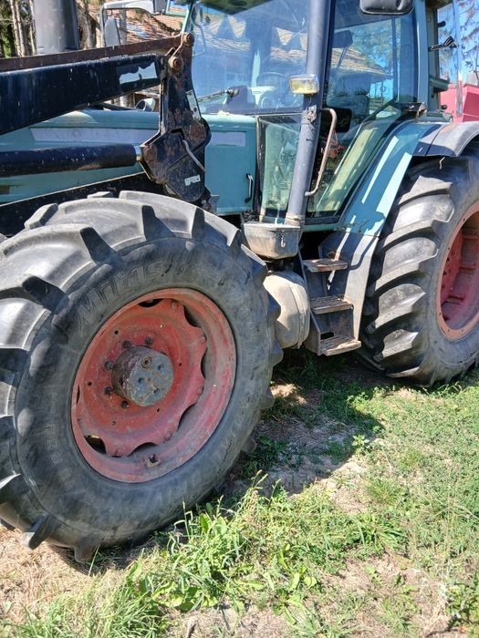 Tractor Fendt 514C cu incarcator