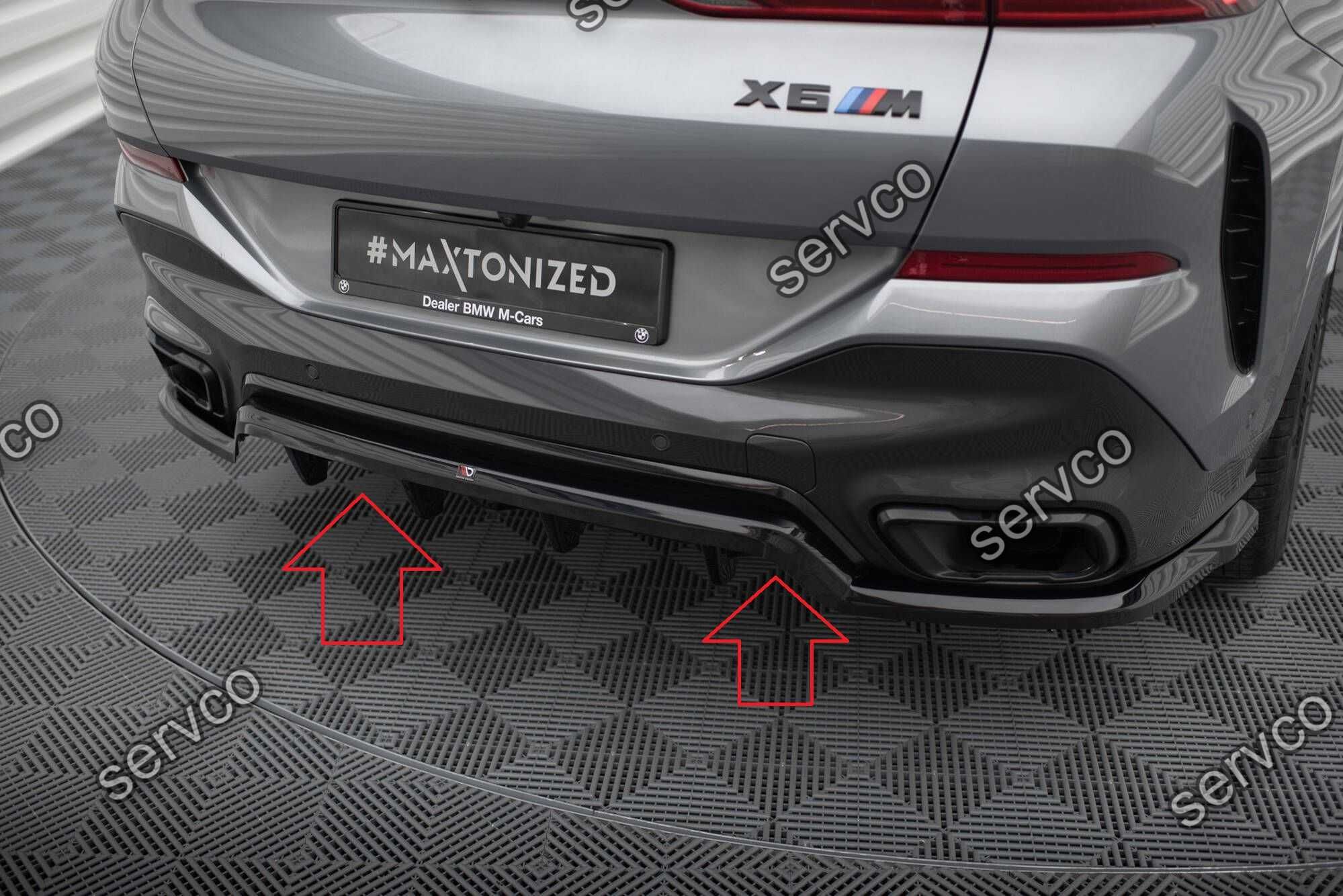 Pachet Body kit tuning Bmw X6 G06 M-Pachet 2019-2023 v6 Maxton Design