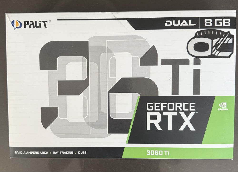 Palit 3060 ti Dual OC 8GB