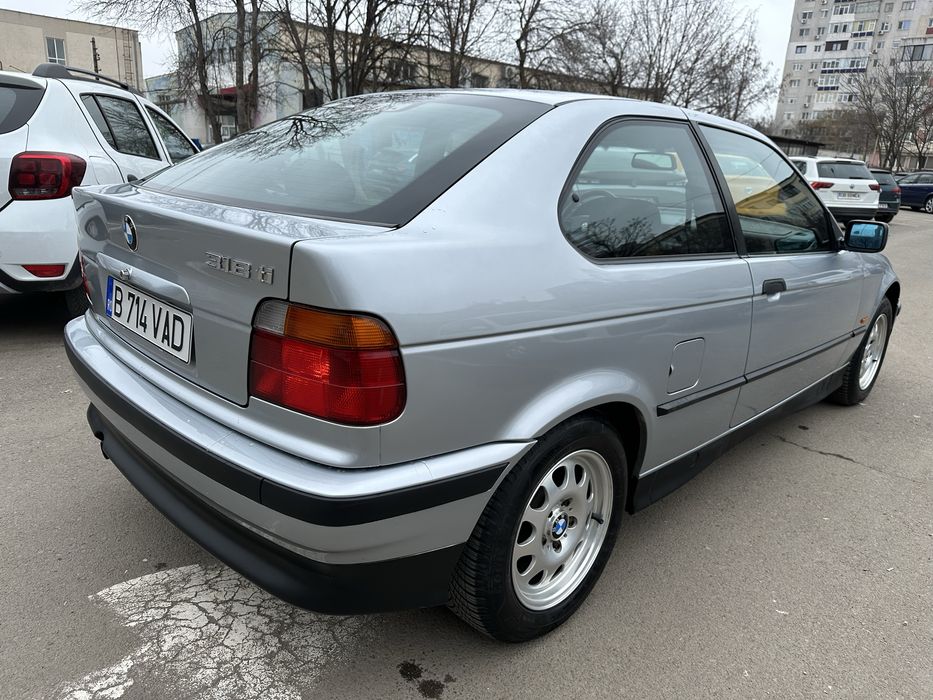 Bmw E 36 IS-143 CP exceptional