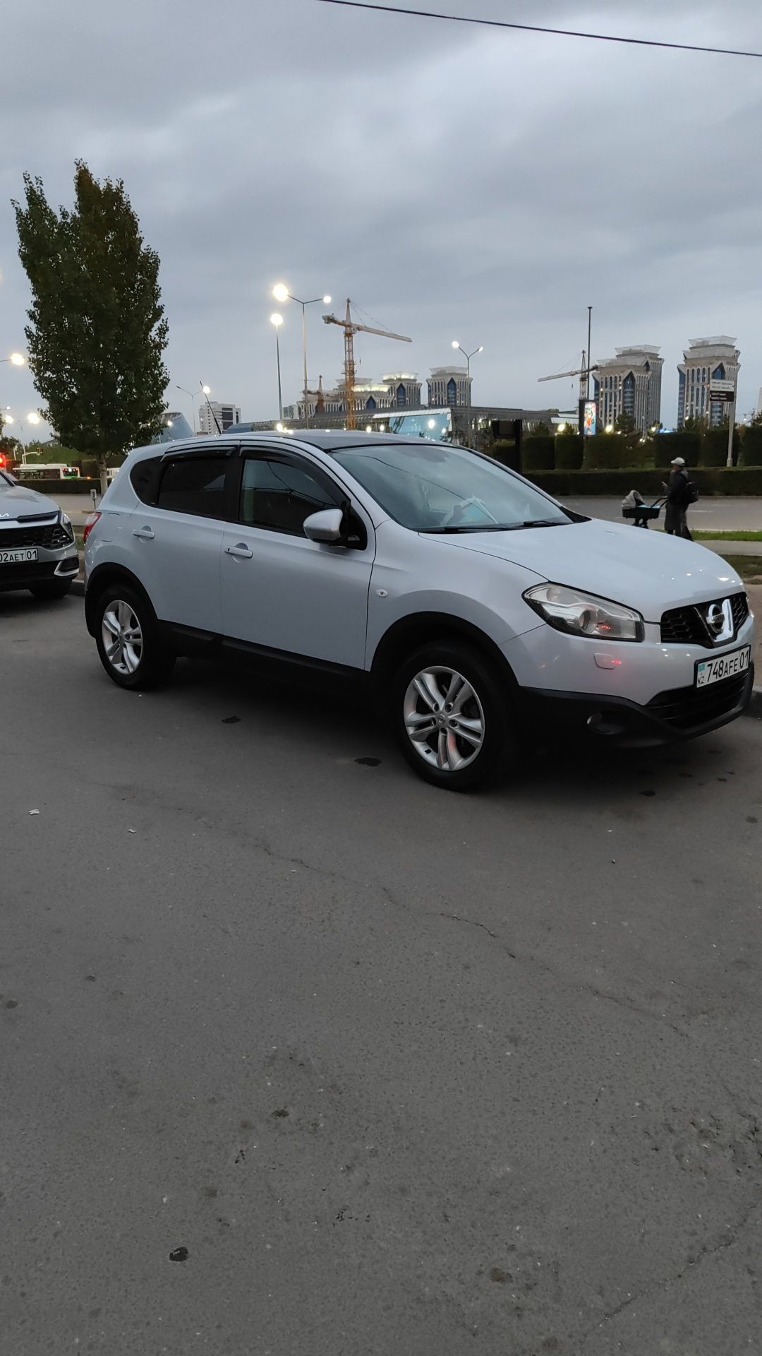 Ниссан Кашкай, Nissan Qashqai