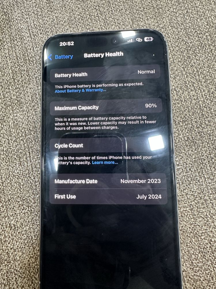 Iphone 15 pro max