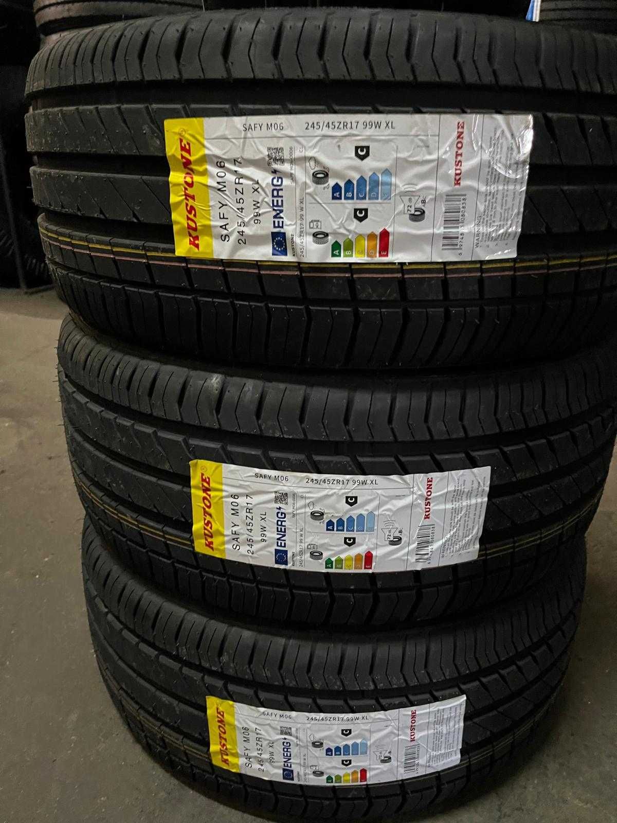 Anvelope de Vara noi 245/45R17 Kustone