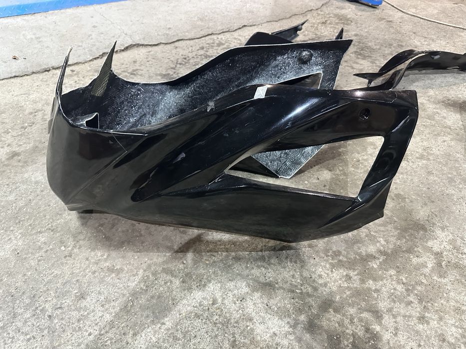 Спойлери за писта Kawasaki Ninja 636