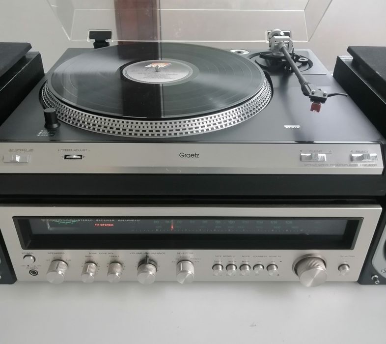 Kenwood kr 4400, Panasonic PMX 5