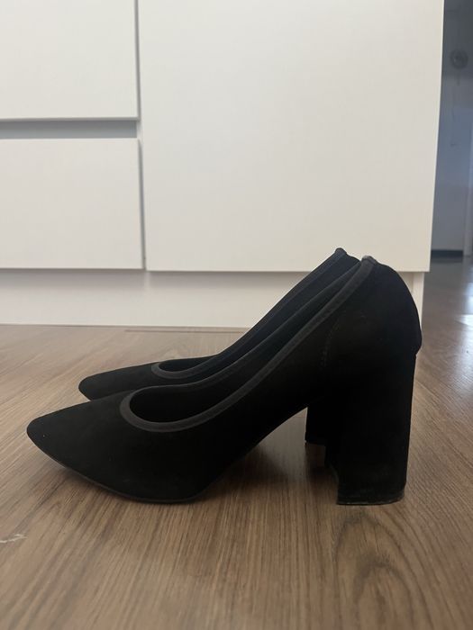 Продам туфли черный