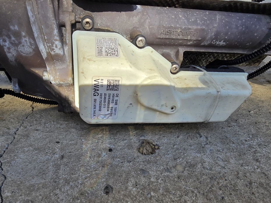Caseta directie vw passat b6 cc b7 capac alb euro 5