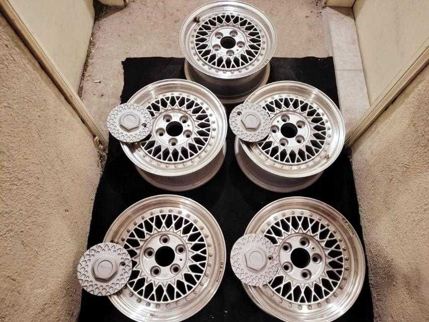 Разглобяеми джанти OZ Vega 15" 5x110 5х100 с фланци