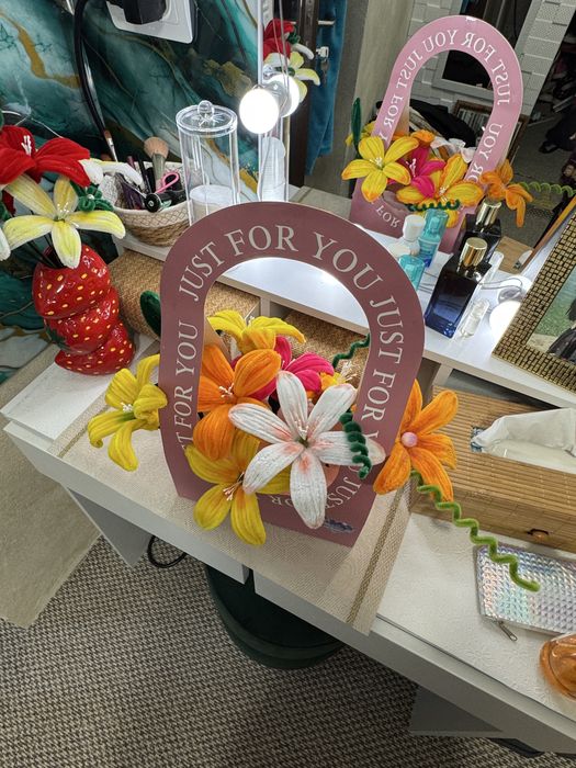 Aranjamente flori de sarma