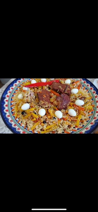 Milliy va uygurcha taomlar