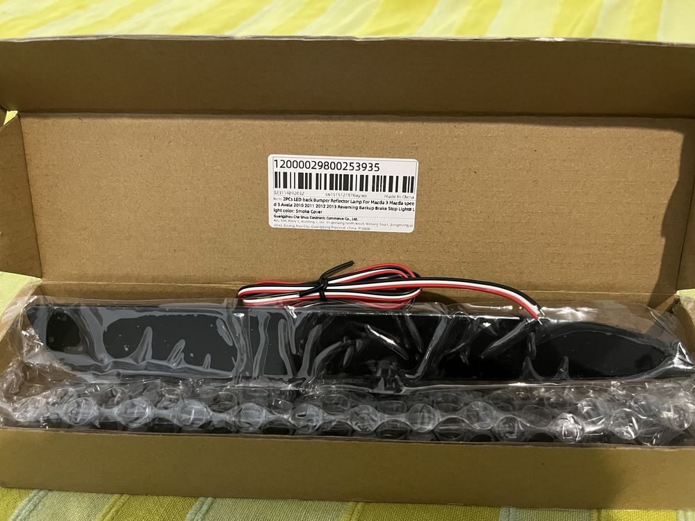 Stopuri iluminate bara spate Mazda 3 speed 2010-2013
