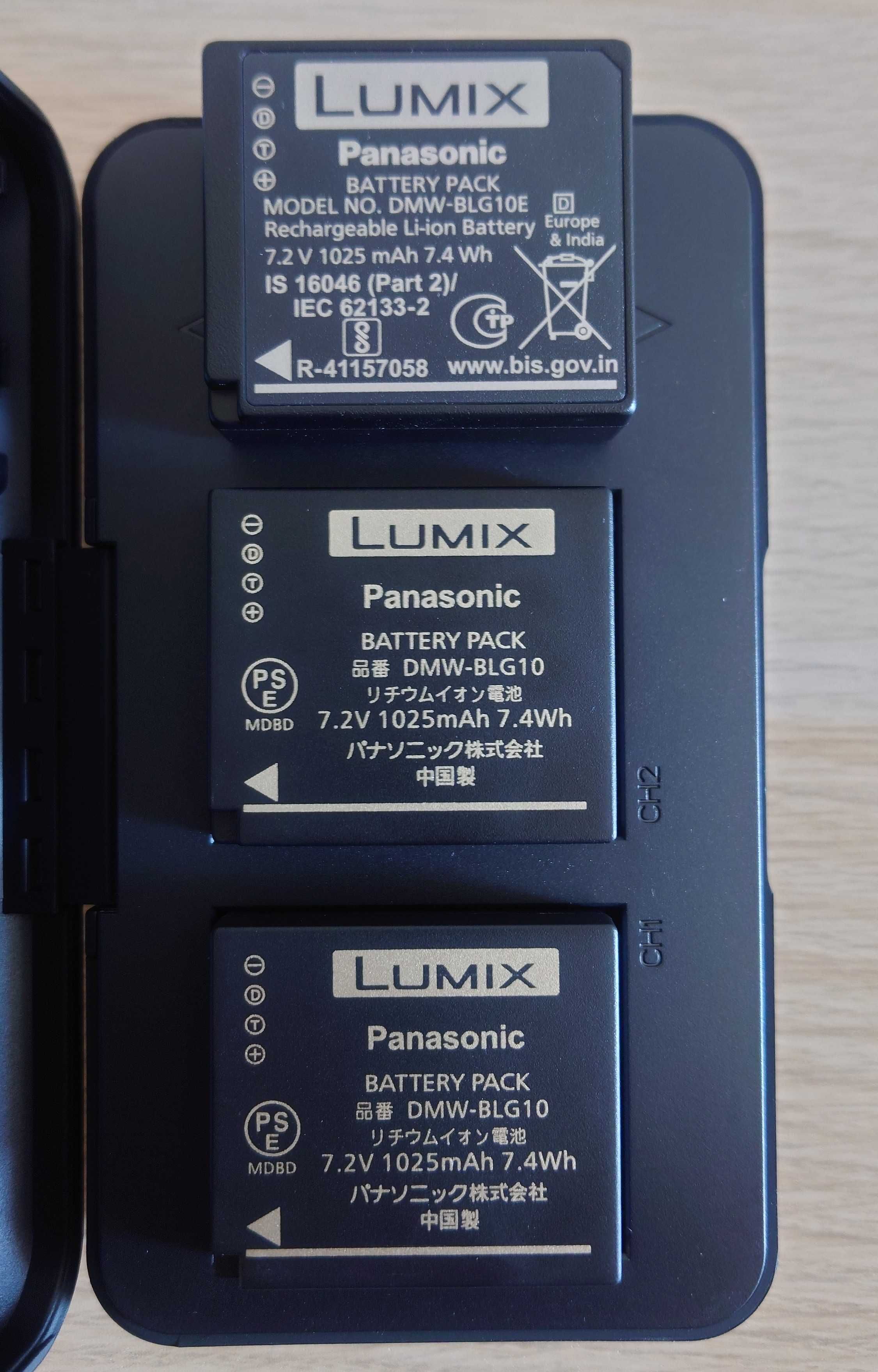 Lumix GX9 Aparat Foto Mirrorless Plus Accesorii Extra