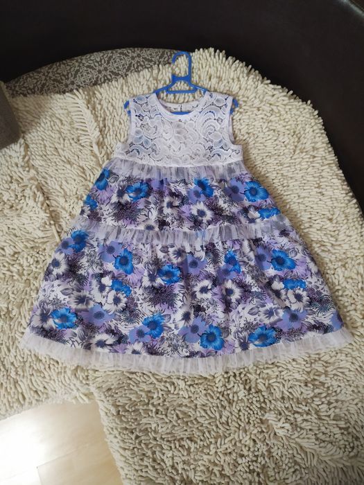 Детское летнее платье для девочки