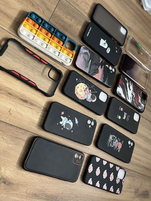Husa iPhone 11 Antishock Lot 13 Huse Noi Ieftine