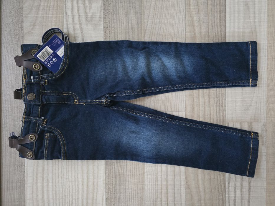 Set 6 perechi blugi băieți mărimea 98