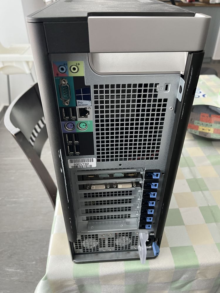 Dell Precision T7810 Workstation, 2xXeon, 64GB, 2.5TB