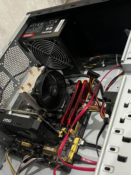 Продам игровой системник компьютер