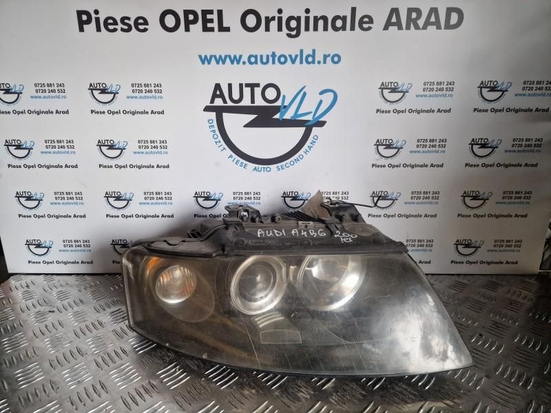 Far dreapta fundal negru Audi A4 8E2, B6