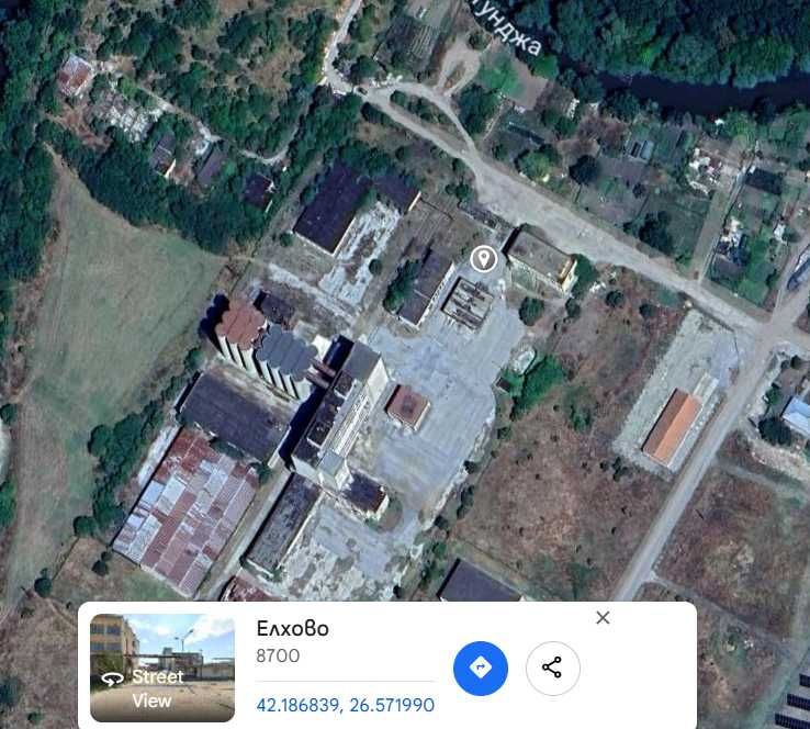 Производствени и складови площи, терени за паркинг под наем