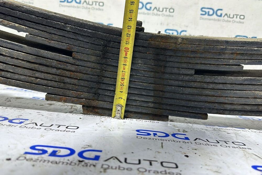 Arc spate cu contra arc punte dubla Iveco Daily 2006 -2013