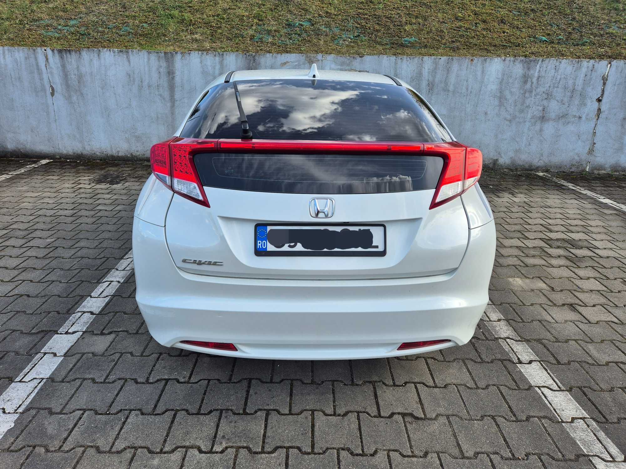 Honda Civic 5D, 1.6 Diesel, 120CP, 2014, 88000KM