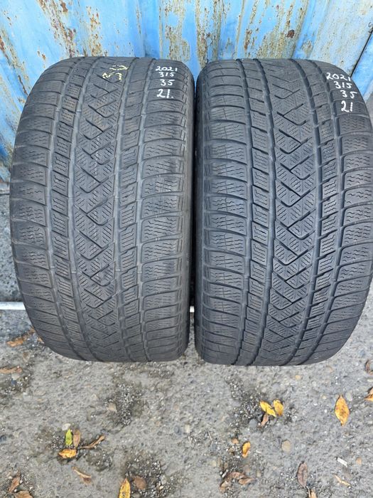 Anvelope Iarnă 315.35.21 Pirelli Runflet An 2021