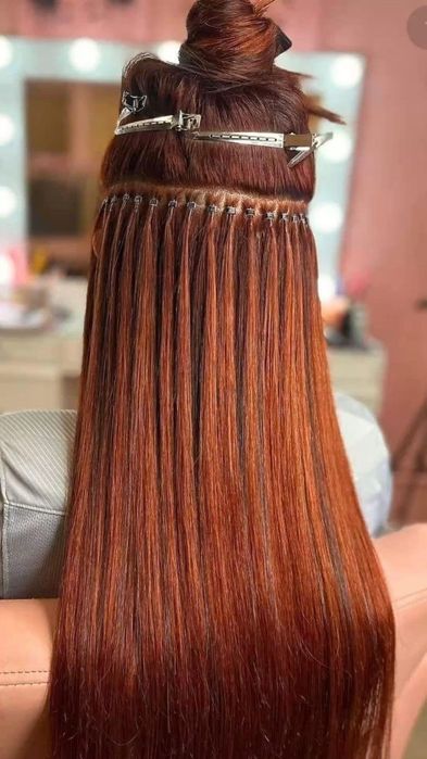 Extensii de par natural Iasi cheratina microring